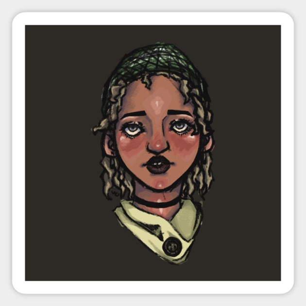 Naomi Sticker by SmileyKuroe1
